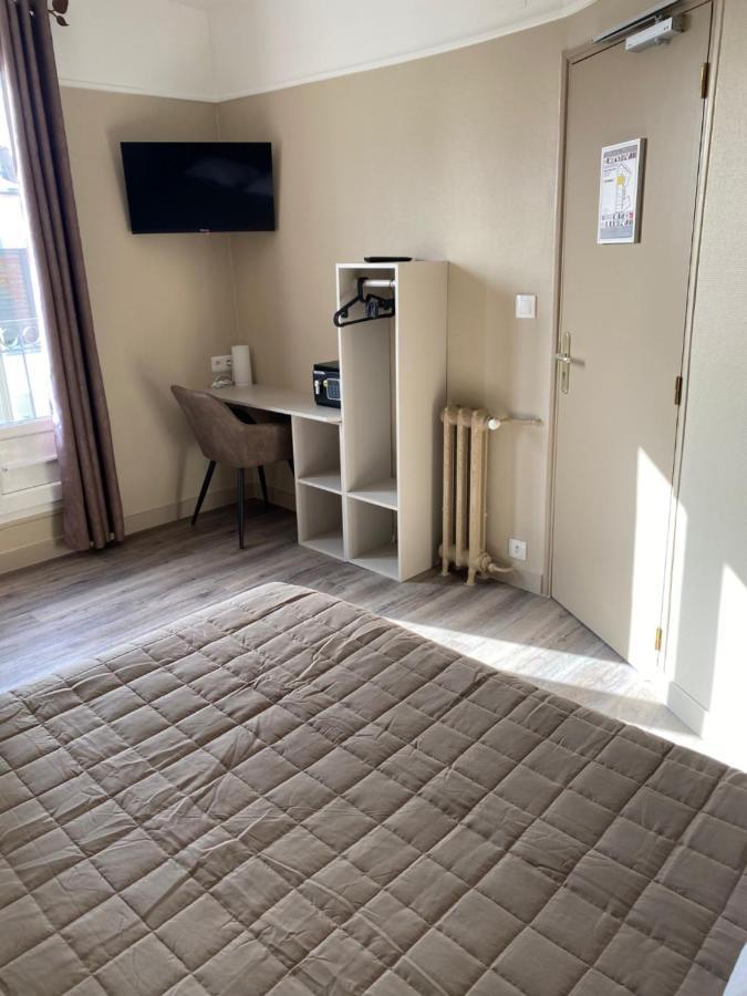 Angleterre Hotel Parigi