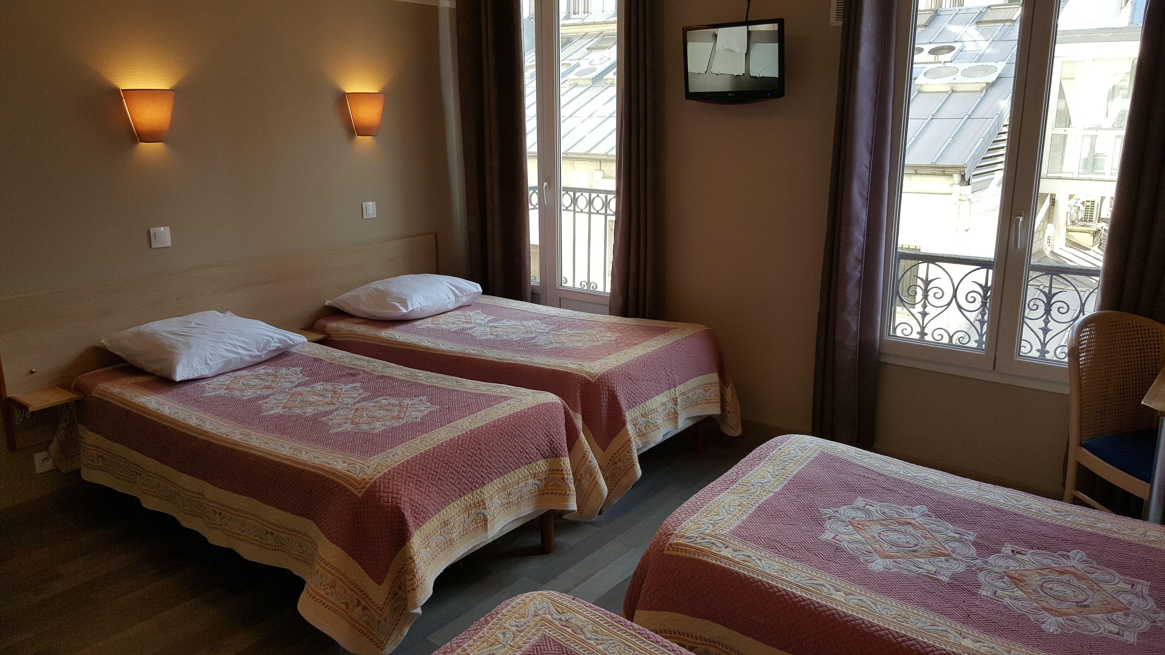 Hotel Angleterre Parigi