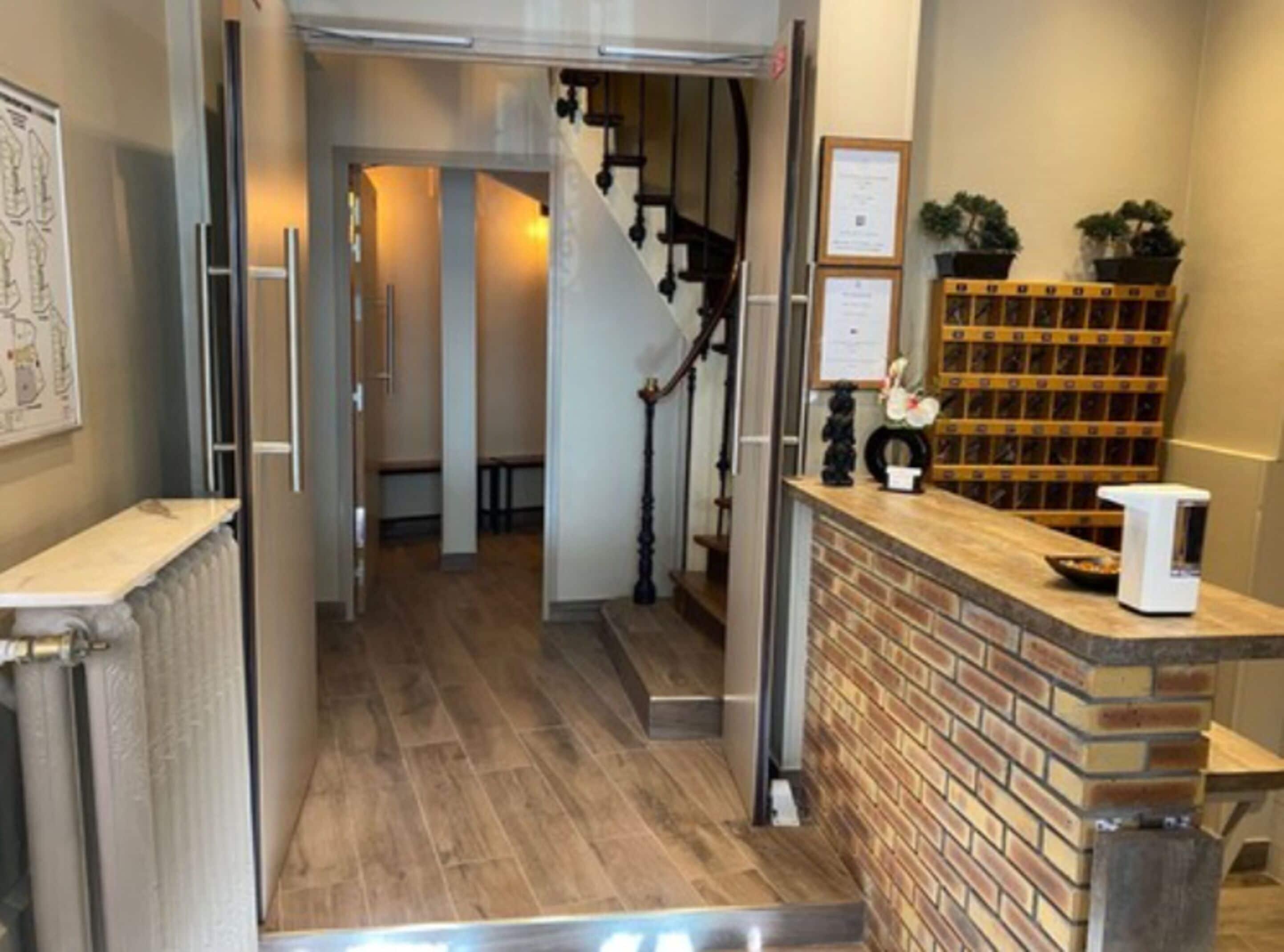 Angleterre Hotel Paris